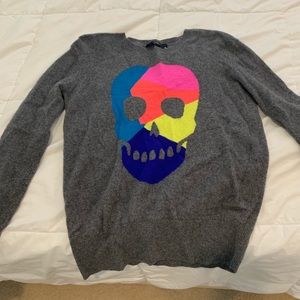 Aqua Cashmere Sweater